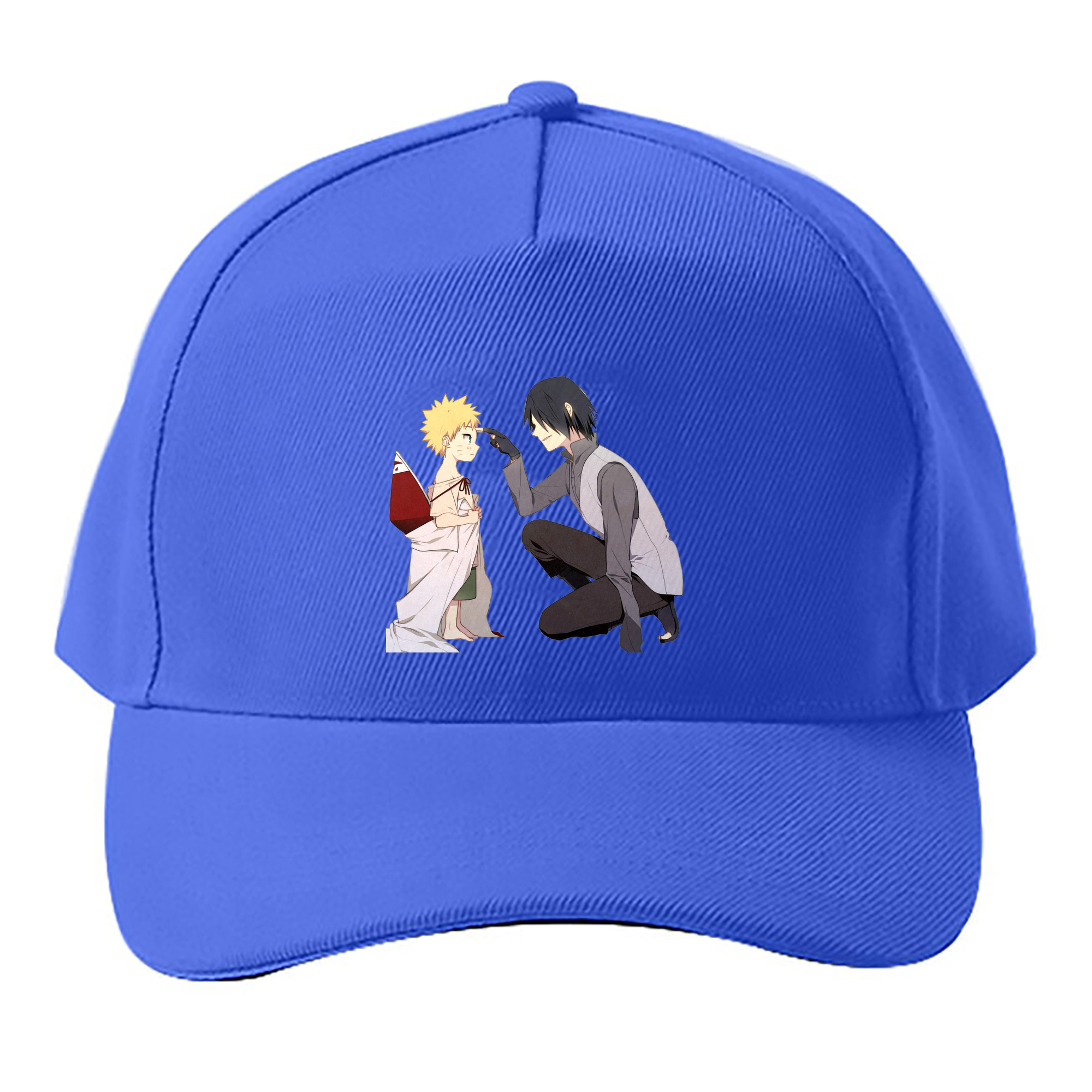 （画像用） NARUTO -ナルト- うちは サスケ Uchiha Sasuke ベースボールキャップ 綿100％ 男女兼用 帽子 スポーツ